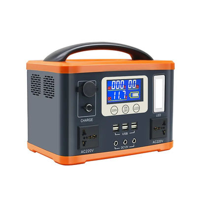 ποιότητας  220V 500W Portable Solar Power Station High Capacity Home Power Generator εργοστάσιο