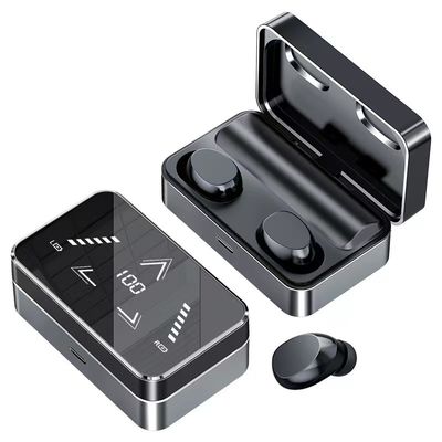 ποιότητας  Sports TWS Wireless Bluetooth Earphones In Ear With Power Bank εργοστάσιο