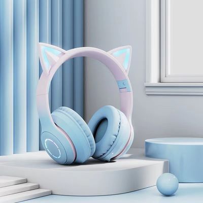 ποιότητας  ABS Wireless Kids Earphones Luminous Bluetooth Earphones With Microphone εργοστάσιο