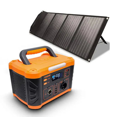 ποιότητας  1000w Portable Generator Power Station 12KG With Solar Panel εργοστάσιο
