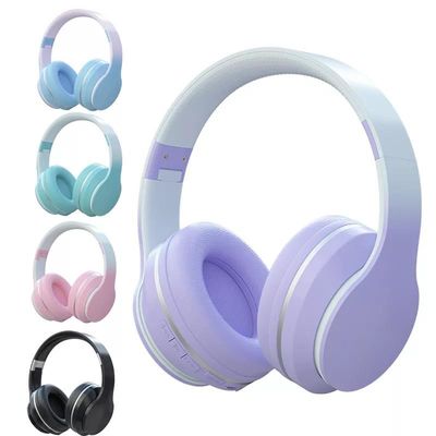 Ακουστικά Bluetooth ABS πέρα από το αυτί, πτυσσόμενα ελαφριά ακουστικά με τις βαθιές πέρκες