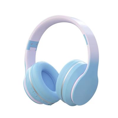 Ακουστικά Bluetooth ABS πέρα από το αυτί, πτυσσόμενα ελαφριά ακουστικά με τις βαθιές πέρκες