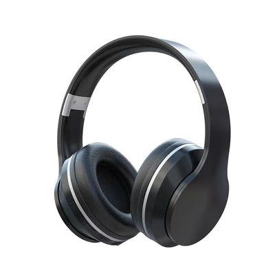 Ακουστικά Bluetooth ABS πέρα από το αυτί, πτυσσόμενα ελαφριά ακουστικά με τις βαθιές πέρκες