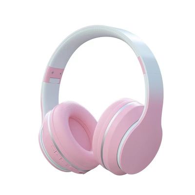 Ακουστικά Bluetooth ABS πέρα από το αυτί, πτυσσόμενα ελαφριά ακουστικά με τις βαθιές πέρκες