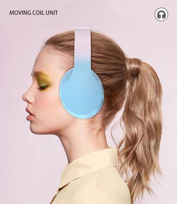 Ακουστικά Bluetooth ABS πέρα από το αυτί, πτυσσόμενα ελαφριά ακουστικά με τις βαθιές πέρκες