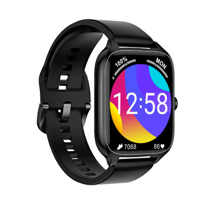 Ασύρματη χρέωση Bluetooth που καλεί Smartwatch για τις γυναίκες αρρενωπό IPhone ανδρών