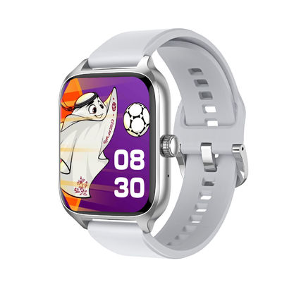 Ασύρματη χρέωση Bluetooth που καλεί Smartwatch για τις γυναίκες αρρενωπό IPhone ανδρών