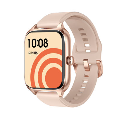 Ασύρματη χρέωση Bluetooth που καλεί Smartwatch για τις γυναίκες αρρενωπό IPhone ανδρών