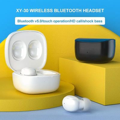 Μίνι TWS Earbuds τρισδιάστατα στερεοφωνικά ακουστικά Bluetooth Earbuds αφής ασύρματα