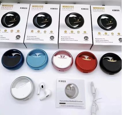 Χαμηλή λανθάνουσα κατάσταση TWS Bluetooth 5,2 ακουστικά, ακουστικά Audifonos Bluetooth