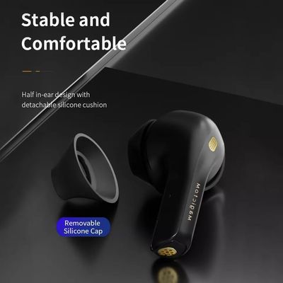 IPX5 αδιάβροχος θόρυβος που ακυρώνει Bluetooth Earbuds με την ασύρματη περίπτωση χρέωσης
