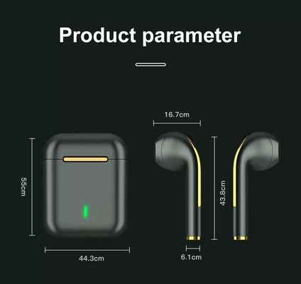 IPX4 ασύρματος Bluetooth θόρυβος ακουστικών μουσικής TWS που ακυρώνει το ραδιόφωνο στο αυτί Earbuds