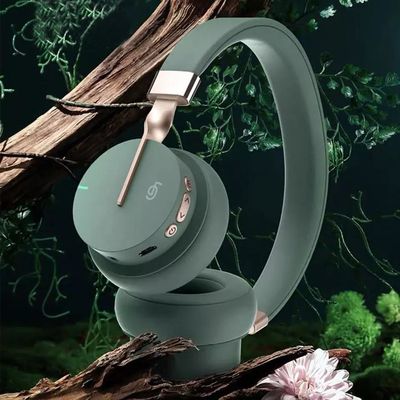 Έξοχα βαθιά ασύρματα ακουστικά ROHS, HIFI κάσκα τυχερού παιχνιδιού ABS με το μικρόφωνο