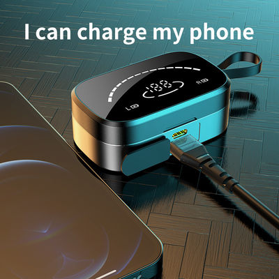 Ασύρματα Bluetooth ακουστικά Macaron ασύρματο Earbuds τυχερού παιχνιδιού BT5.2 TWS