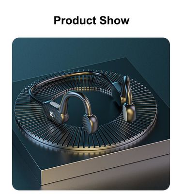 Αδιάβροχα κόκκαλων ακουστικά Bluetooth διεξαγωγής ασύρματα όχι στο αυτί