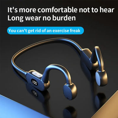 Αδιάβροχα κόκκαλων ακουστικά Bluetooth διεξαγωγής ασύρματα όχι στο αυτί