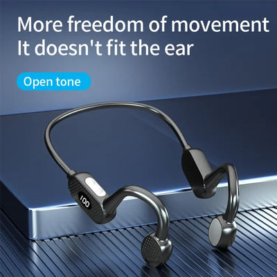 Αδιάβροχα κόκκαλων ακουστικά Bluetooth διεξαγωγής ασύρματα όχι στο αυτί
