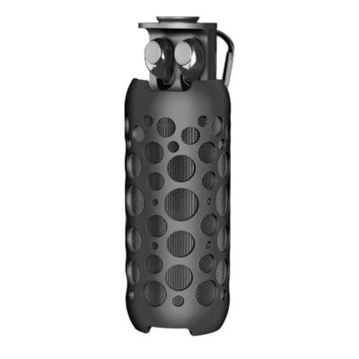 2 σε 1 ραδιόφωνο ακουστικών TWS Bluetooth με τον υπαίθριο φορητό ομιλητή Mic με ελεύθερα χέρια