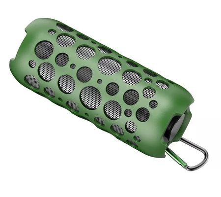 2 σε 1 ραδιόφωνο ακουστικών TWS Bluetooth με τον υπαίθριο φορητό ομιλητή Mic με ελεύθερα χέρια