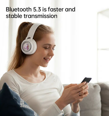 Αδιάβροχο ασύρματο Earbuds Bluetooth ακουστικά Bluetooth 5,3 χαριτωμένων οδηγήσεων