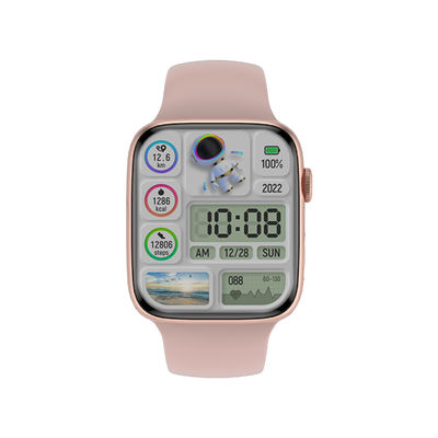 Ασύρματη χρέωση ποσοστού καρδιών Smartwatch 2,0 ίντσας αθλητισμού Bluetooth αδιάβροχη