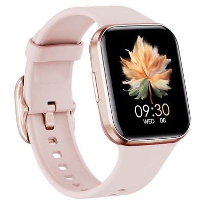 IP67 1,65 ίντσα Bluetooth που καλεί Smartwatch Q23 τετραγωνική μορφή έξυπνη οθόνη χρώματος ρολογιών