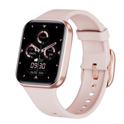 IP67 1,65 ίντσα Bluetooth που καλεί Smartwatch Q23 τετραγωνική μορφή έξυπνη οθόνη χρώματος ρολογιών