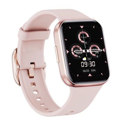 IP67 1,65 ίντσα Bluetooth που καλεί Smartwatch Q23 τετραγωνική μορφή έξυπνη οθόνη χρώματος ρολογιών