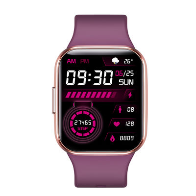 TPU υγείας ικανότητας Smartwatch τετραγωνικός ιχνηλάτης δραστηριότητας βραχιολιών μορφής έξυπνος