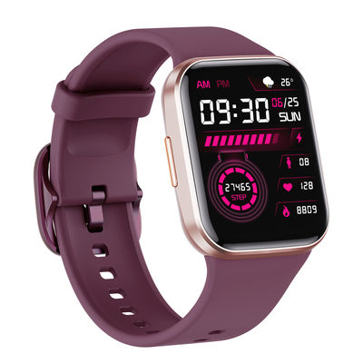TPU υγείας ικανότητας Smartwatch τετραγωνικός ιχνηλάτης δραστηριότητας βραχιολιών μορφής έξυπνος