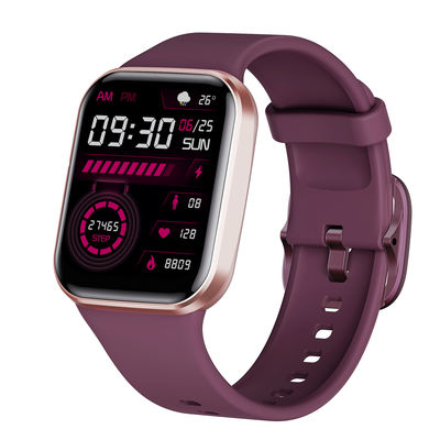 TPU υγείας ικανότητας Smartwatch τετραγωνικός ιχνηλάτης δραστηριότητας βραχιολιών μορφής έξυπνος