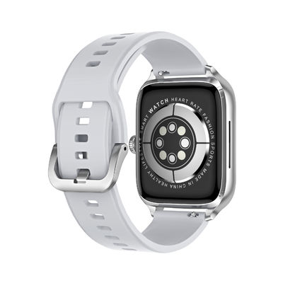 Πολυσύνθετο ραδιόφωνο Smartwatch IP68 οθόνης αφής που χρεώνει το έξυπνο ρολόι Bluetooth 5,0