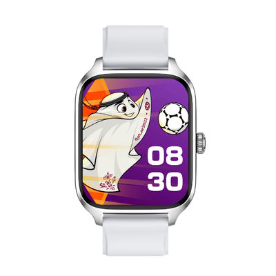Πολυσύνθετο ραδιόφωνο Smartwatch IP68 οθόνης αφής που χρεώνει το έξυπνο ρολόι Bluetooth 5,0
