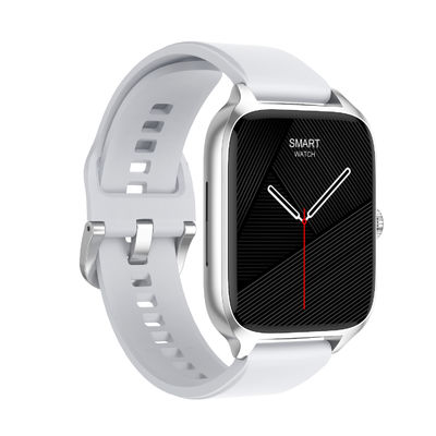 Πολυσύνθετο ραδιόφωνο Smartwatch IP68 οθόνης αφής που χρεώνει το έξυπνο ρολόι Bluetooth 5,0