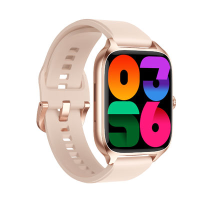 Πολυσύνθετο ραδιόφωνο Smartwatch IP68 οθόνης αφής που χρεώνει το έξυπνο ρολόι Bluetooth 5,0