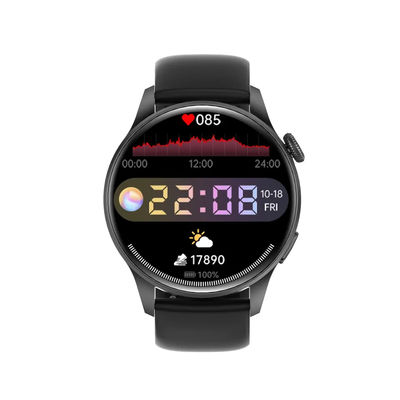 Οθόνη αφής DIY Smartwatch για την αρρενωπή IOS Bluetooth μουσική IP68 κλήσης αδιάβροχη