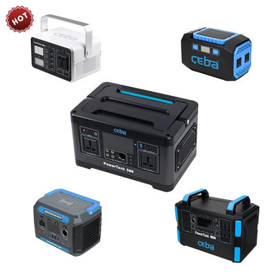 300W εφεδρικό φορητό λίθιο 7.8KG σταθμών παραγωγής ηλεκτρικού ρεύματος για την υπαίθρια στρατοπέδευση