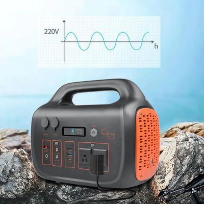 1500W λίθιου φορητό παραγωγής ηλεκτρικού ρεύματος κύμα ημιτόνου σταθμών καθαρό για τη στρατοπέδευση υπαίθρια