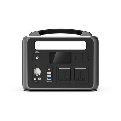 9.3KG κινητή εγχώρια εφεδρική γεννήτρια 600W σταθμών ηλιακής ενέργειας με PD τον τύπο Γ