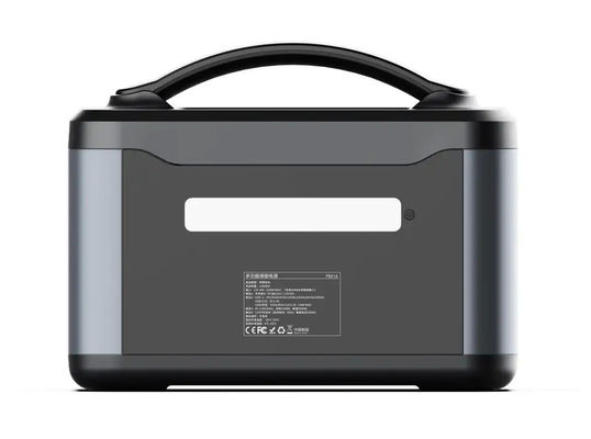 17.5kg στρατοπέδευσης φορητός παραγωγής ηλεκτρικού ρεύματος σταθμός παραγωγής ηλεκτρικού ρεύματος γεννητριών σταθμών 1000wh 400000mAh ηλιακός