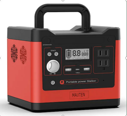 φορητός σταθμός ηλιακής ενέργειας 320W 110V 220V 240V με τη διπλή καθολική υποδοχή εναλλασσόμενου ρεύματος