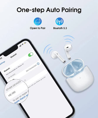 Γρήγορη χρέωση Earbuds 37.2g τύπων Γ ακουστικών IPX7 TWS ασύρματη Bluetooth