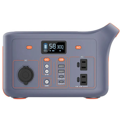 300W 110V 220V λίθιου μπαταριών φορητή ηλεκτρικού ρεύματος μπαταρία φορτιστών αυτοκινήτων παροχής 96Ah φορητή