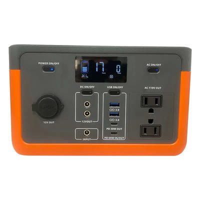 300W ελεύθερη ηλιακής ενέργειας μπαταρία 3.6kg σταθμών παραγωγής ηλεκτρικού ρεύματος γεννητριών φορητή Lifepo4