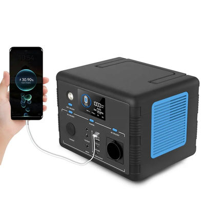 σταθμός ηλιακής ενέργειας 500W Lifepo4, φορητά πιστοποιητικά της FCC CE ROHS σταθμών παραγωγής ηλεκτρικού ρεύματος 518wh