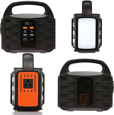 φορητός σταθμός τράπεζας δύναμης 110V 220V 150W με το φωτισμό