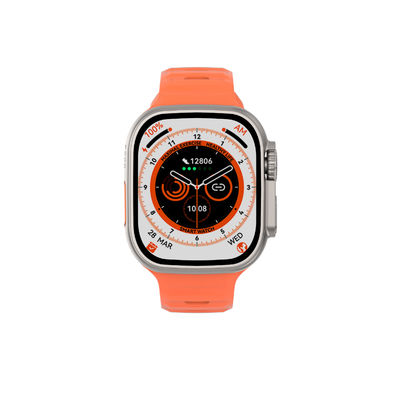 IP68 Bluetooth που καλεί Smartwatch κινητό τηλεφώνημα έξυπνο ρολόι με την επίδειξη Amoled