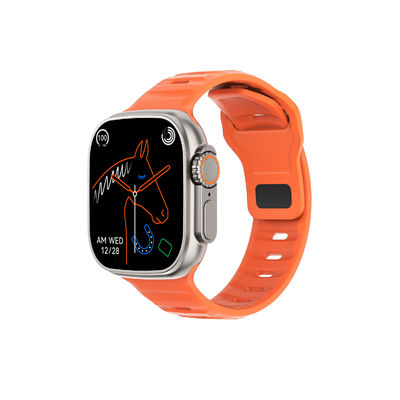 IP68 Bluetooth που καλεί Smartwatch κινητό τηλεφώνημα έξυπνο ρολόι με την επίδειξη Amoled