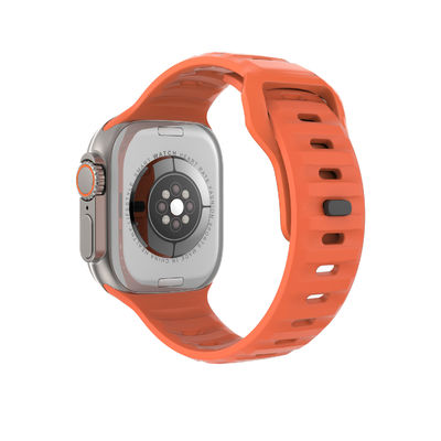 IP68 Bluetooth που καλεί Smartwatch κινητό τηλεφώνημα έξυπνο ρολόι με την επίδειξη Amoled