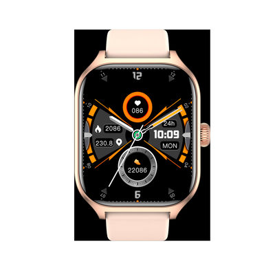 Αμολεντ οθόνη οθόνης Ios Android κινητό τηλέφωνο Smartwatch με Bluetooth κλήση για τους άνδρες γυναίκες 2319A